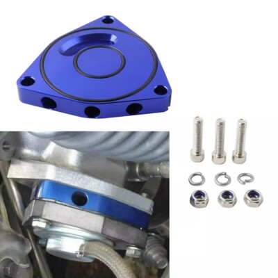 Turbo Blow Off Valve Plate Spacer BOV Billet For 15-2021 Honda Civic 1.5T Coupe