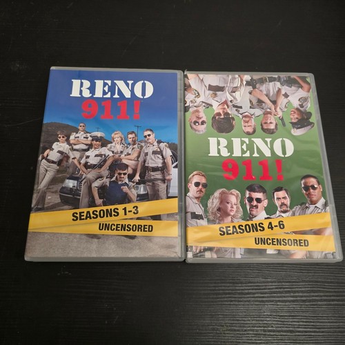 Reno 911: Die komplette Serie DVD - Bild 3 von 12