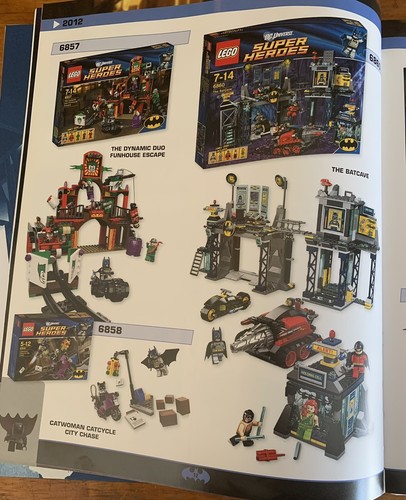 LEGO Batman: Visual Dictionary LEGO DC Universe Super Heroes No Minifigure. - 第 10/11 張圖片