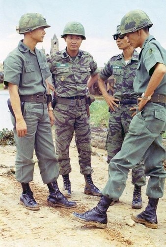 SOUTH VIETNAMESE MARINE SEAWAVE VNMC CAMO ARVN TIGER STRIPE UNIFORM CUSTOM ORDER - Picture 7 of 15