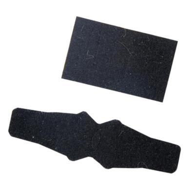 1 Set/2 Stück QAD Ultra-Rest HDX Rest Anti-Rutsch-Aufkleber Für Compoung Bow