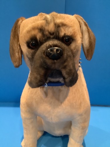 "PRICE REDUCED " !!! OOAK DRAGON MOSS brand plush MASTIFF - Picture 3 of 9