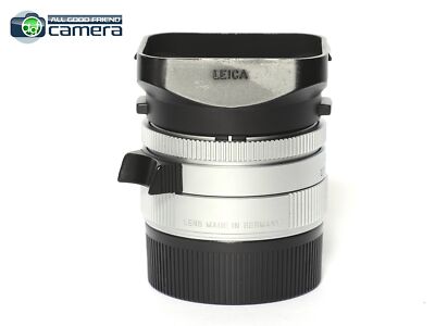 Leica Summicron-M 35mm F/2 ASPH. E39 Lens 6Bit Silver 11882 Leica Summicron-M 35mm F/2 ASPH. E39 Lens 6Bit Silver 11882