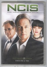 NO DISCS NCIS Season 4 Discs 1  2 Original Artwork  DVD Slimline Case 2007 
