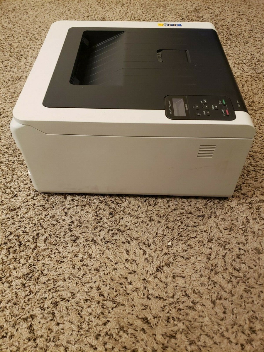 Brother HL-3170CDW Color Laser Printer, Wireless, Duplex