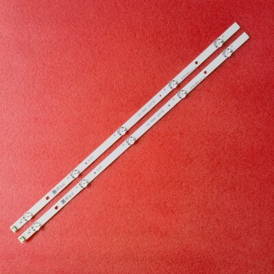 2Pcs LED Strips For LG 32LJ622V 32LV340C 32LV541H 32LV570V SSC-32LJ61-HD