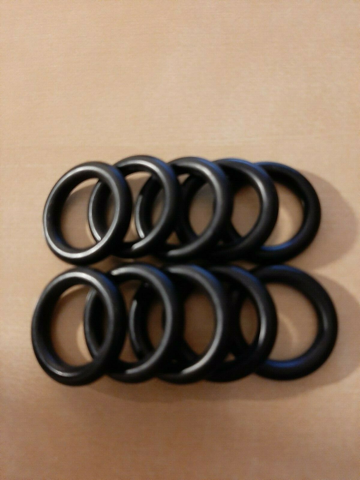 Watch Sealing Rings O-ring O-rings Sealing ring zero ring 1 - 29.99 mm FPM 10 pcs. 10 pack ...