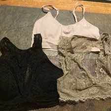 No Boundaries Lace and Solid Bralette Set