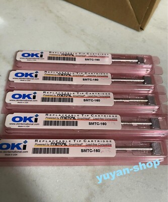 1pc ONLY!!! Used OKI Metcal SMTC-160 Soldering Tip  #free shipping Arkd