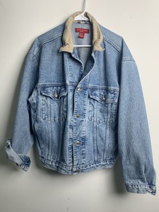 jaqueta jeans com couro