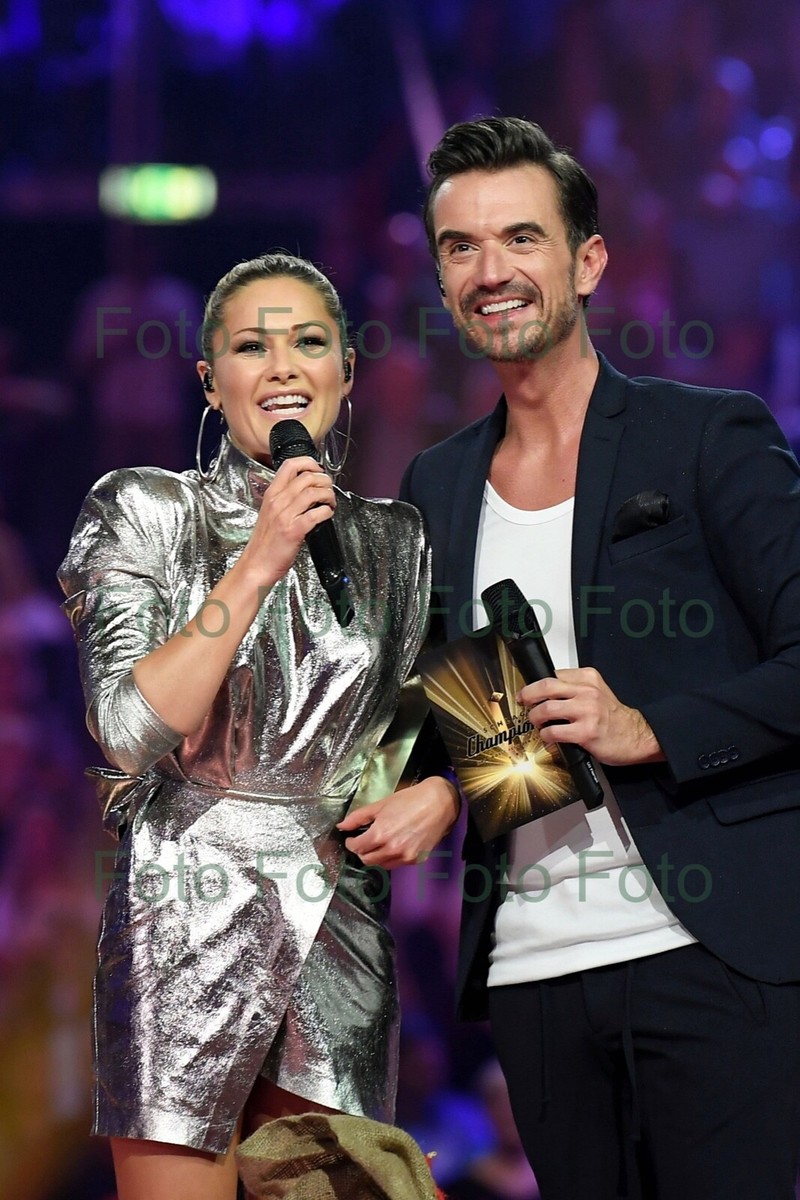 Helene Fischer Florian Silbereisen Schlager Musik TV Foto 20 x 30 cm  (Star-1129 | eBay