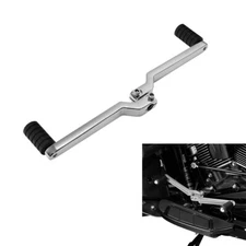 Heel Toe Shift Lever w/ Shifter Peg Fit For Harley Road Street Glide 1988-2024