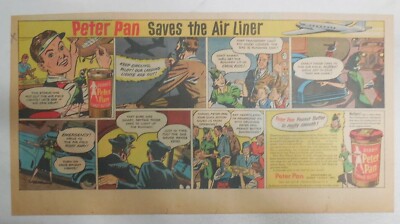 Derby S Peter Pan Peanut Butter Ad Salva Forro De Ar Da Decada De 1940 7 5 X 15 Polegadas Ebay
