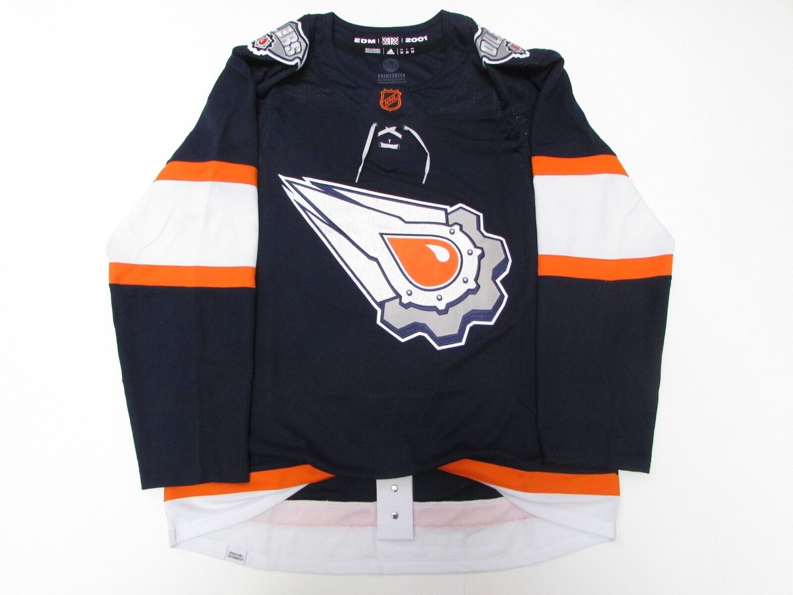 Edmonton Oilers - Our #ReverseRetro jersey is available