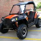 Full Windshield Front Windscreen Fit 2008-2014 Polaris RZR 800 RZR 570 XP 900