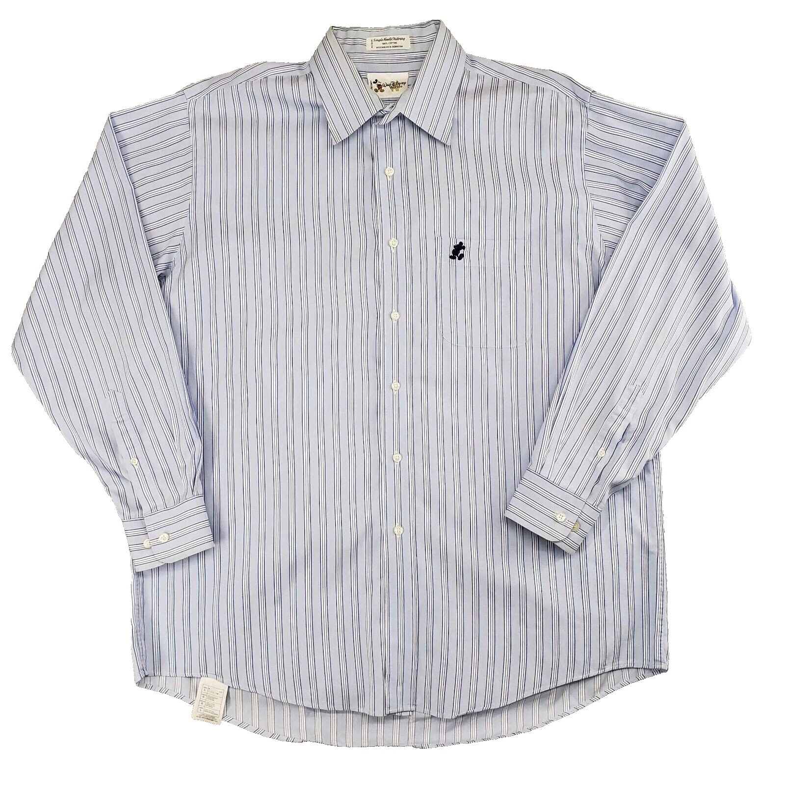 Camisas de Vestir a Rayas Disney para hombres