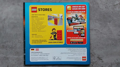 LEGO Katalog 2015 Juli - Dezember sehr guter Zustand - Bild 2 von 2