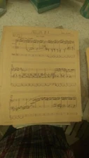 John M. Ware: Prelude in A; organ (manuscript copy)