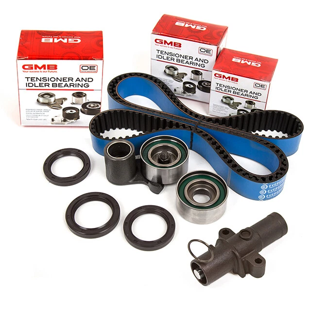 Kit de correa de distribución tensor ajuste 03-08 Honda Odyssey Pilot Acura MDX RL TL 3.5 J35A Foto 2 de 4