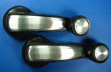 (2) Plastic  Chevrolet GMC Window Crank Handle