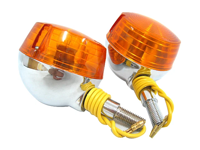 SUZUKI GT125 GT185 GT250 GT350 TS400 SEÑAL DELANTERA + TRASERA 4 PIEZAS 12V (CA) Foto 2 de 4