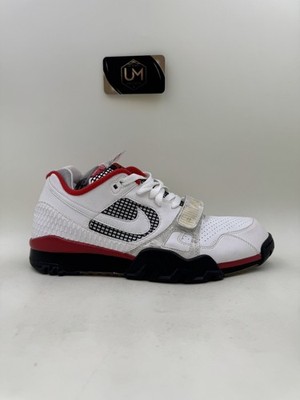 Size 11 - Nike Air Trainer 2 SB Supreme White Fire Red