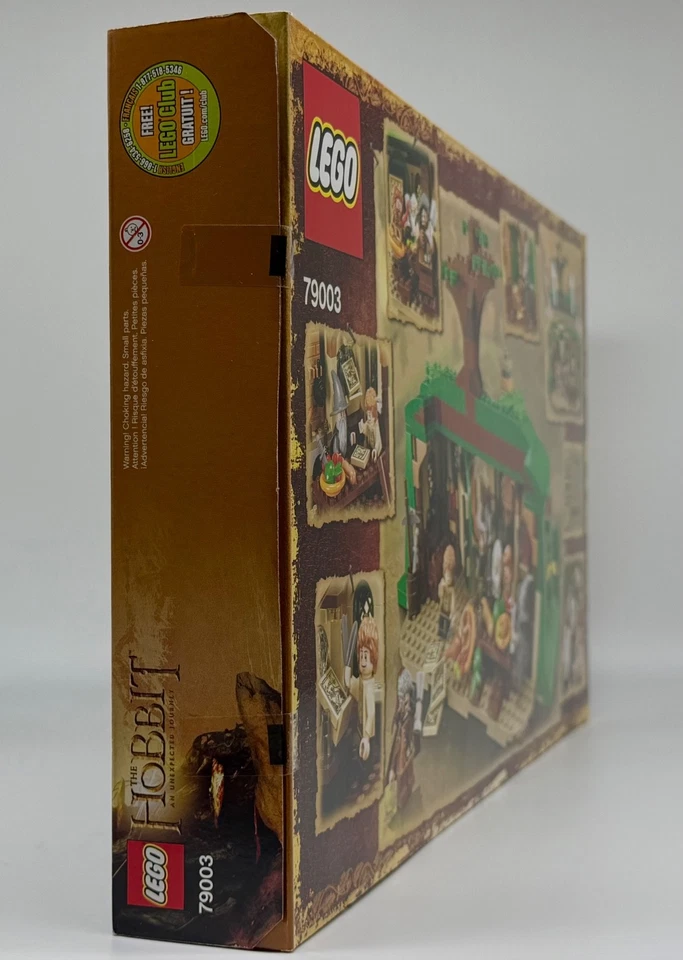 LEGO 79003 - LOTE Una reunión inesperada - Nuevo en caja - Como si acabara de salir del shell Foto 3 de 4