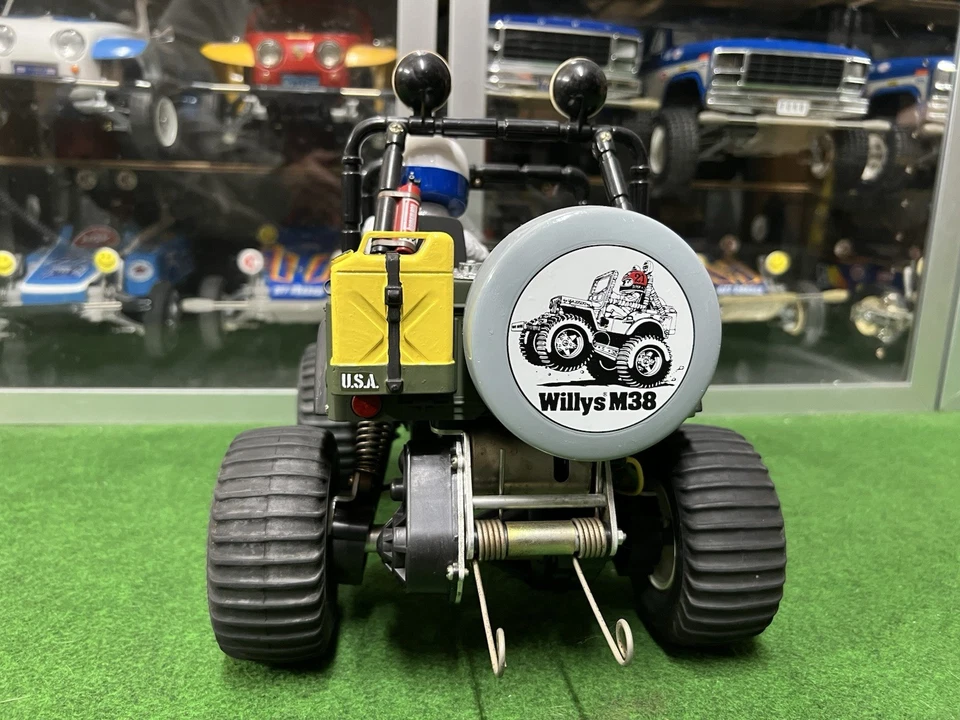 Tamiya #58035 Wild Willy LWB, Rarität, Vintage 1982 - Bild 4 von 4