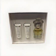 Moschino TOY 2 Eau de Parfum 3 PCs Set EDP Spray 50ml, Body Lotion, Shower Gel