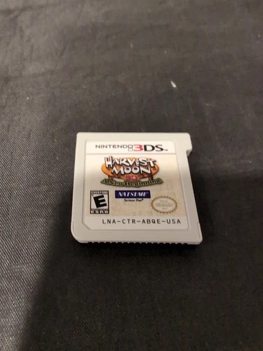 Harvest Moon 3D: A New Beginning (Nintendo 3DS, 2012)