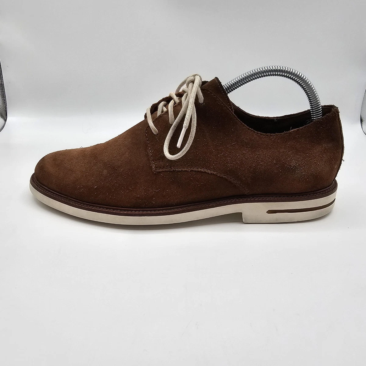 Men\'s Polo Ralph Lauren Blackley Light Brown Suede Loafers Size 11.5D Ralph Lauren Loafer Brown Casual Shoes for Men for sale | eBay main image 2