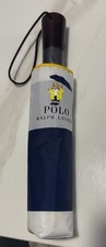 Ralph Lauren Polo Bear Umbrella Unisex Navy/Yellow/White Rare