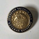 Vietnam War Commemoration Veteran Lapel Pin Gold Eagle "Grateful Nation USA" — photo 9