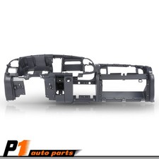 Fit For 1998-01 Dodge Ram Dash Dashboard Core Structure Frame Single Aux Gray