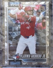 Topps 2026 Series 1 - Vladimir Guerrero Jr. Toronto Blue Jays Diamante Foil  #20