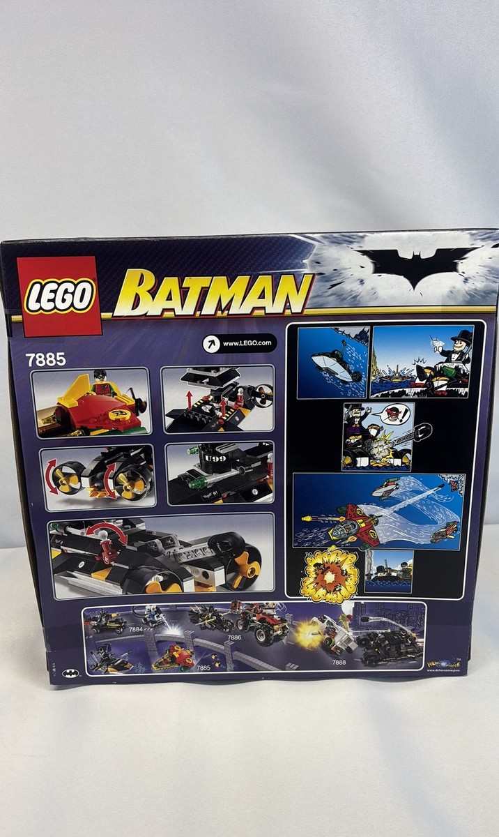 LEGO Batman: Robin's Scuba Jet: Attack of the Penguin (7885) for