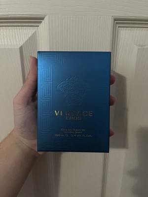 Versace Eros Men's Parfum 3.4OZ/100ML EDP Spray New In Box
