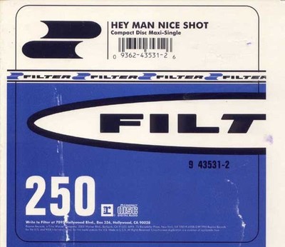 Filter - Hey Man Nice Shot (CD) (Mint (M)) CD