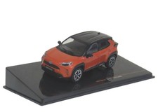 Ixo 1/43 Toyota Yaris Cross 2022 Orange Left-Hand Drive Finished Model