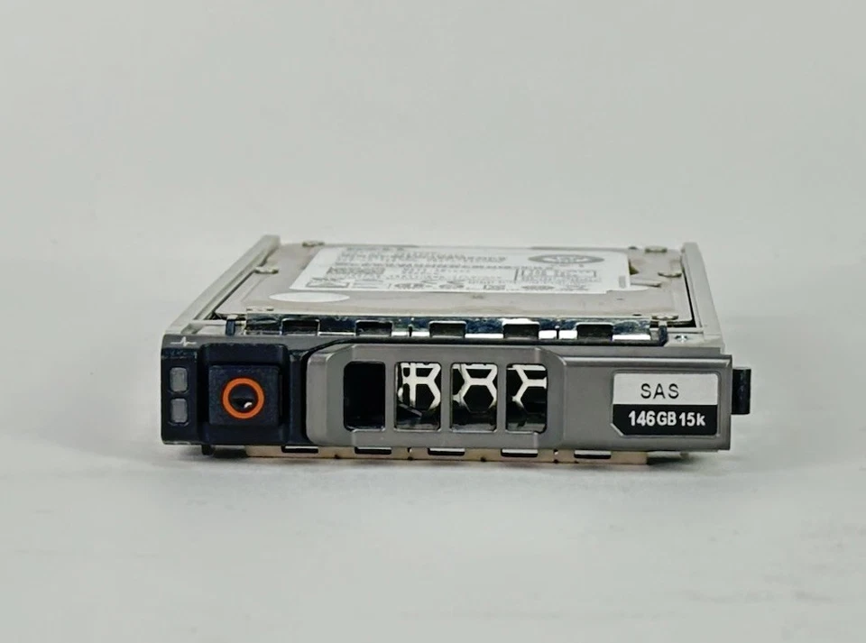 Dell 146GB 15K RPM SAS 6G HDD 2.5in SFF 6Gbps Hard Disk Drive with Dell Tray - Image 3 of 4