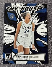 2026 Donruss WNBA My House #3 Napheesa Collier - Minnesota Lynx