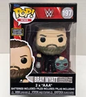 BRAY WYATT - WWE WWF Funko POP! #197 SFX Light-Up Vinyl Figure NEW / BOX WEAR