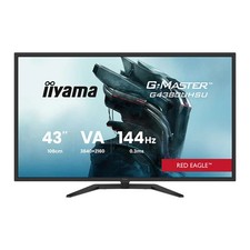 43" iiyama G-Master G4380UHSU-B2 Monitor, VA, 3840 x 2160, 144Hz, Adaptive Sync,