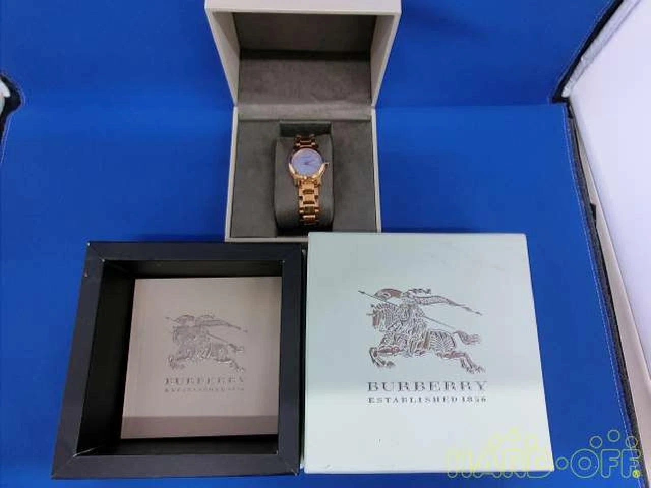 Orologio Burberry Bu9215 scatola Berberry inclusa