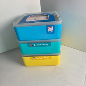 Osmo Little Genius Squiggle Magic, Words, Costume Party Sets