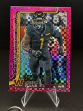 Topps 2025 Topps Chrome Deebo Samuel #294 Washington Commanders Football Card