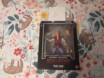 MOTU Masterverse Prince Adam Revelation