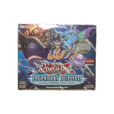 Yugioh Legendary Duelists 9: Duels From The Deep Booster Box Sealed 1st Edition