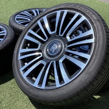 21” ROLLS ROYCE GHOST WHEELS RIMS OEM FACTORY SET OF 4