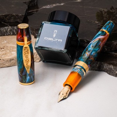 Delta Bajau L.E. Indigenous People Collection 2026 Fountain Pen STEEL Medium NIB